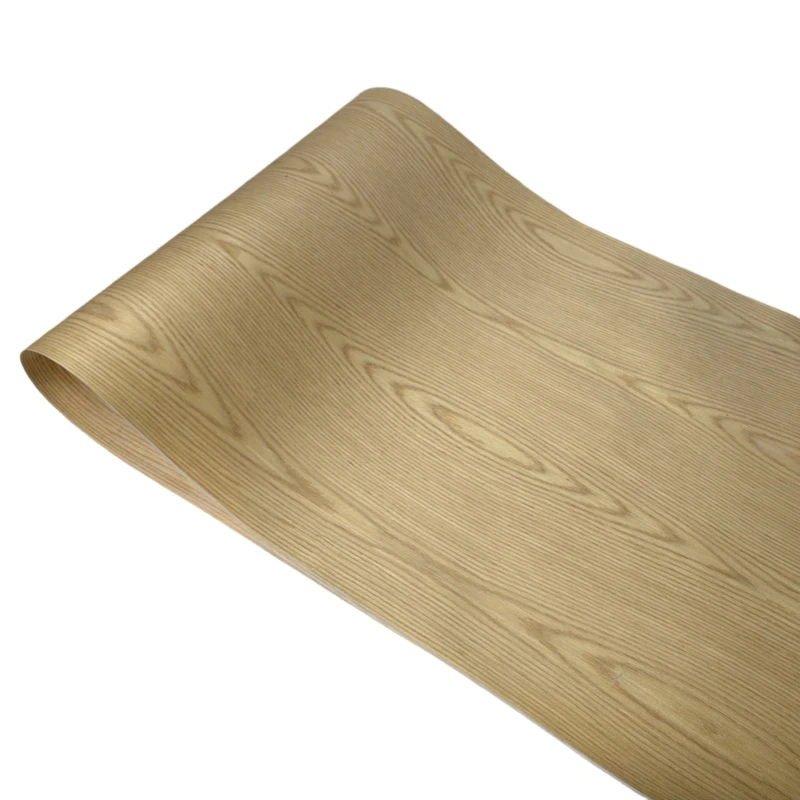 

55*250cm Reconstituted Chinese Ash Veneer, Restoration of Furniture, Tabletops, Engineered Wood Veneer Sheet for Wood Crafts