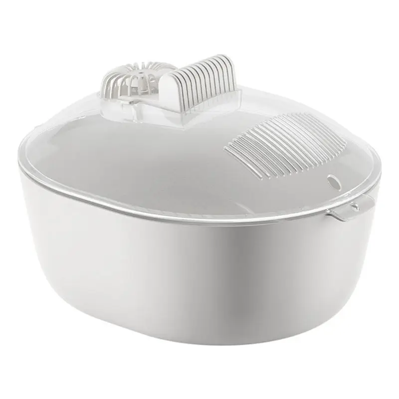 

A69X-Blue Light Лоток для быстрого оттаивания, подходит для оттаивания продуктов питания и сохранения продуктов, отлично подходит для домашнего использования на кухне