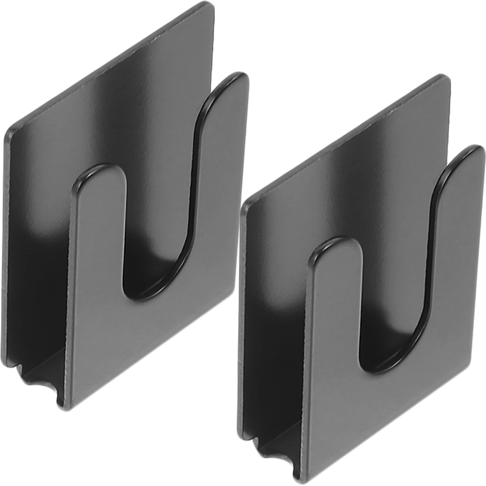 

2Pcs Durable Mic Holder Metal Construction Easy to Install for Cars and More Running Microphone Holder Mic Clip