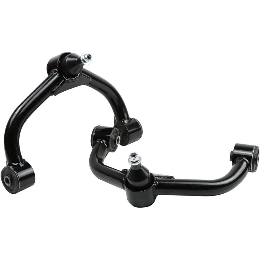 

Front Upper Control Arms Tubular Suspension Leveling Kit for 24 Lift Application on 20112019 Chevrolet Silverado GMC Sierra 250