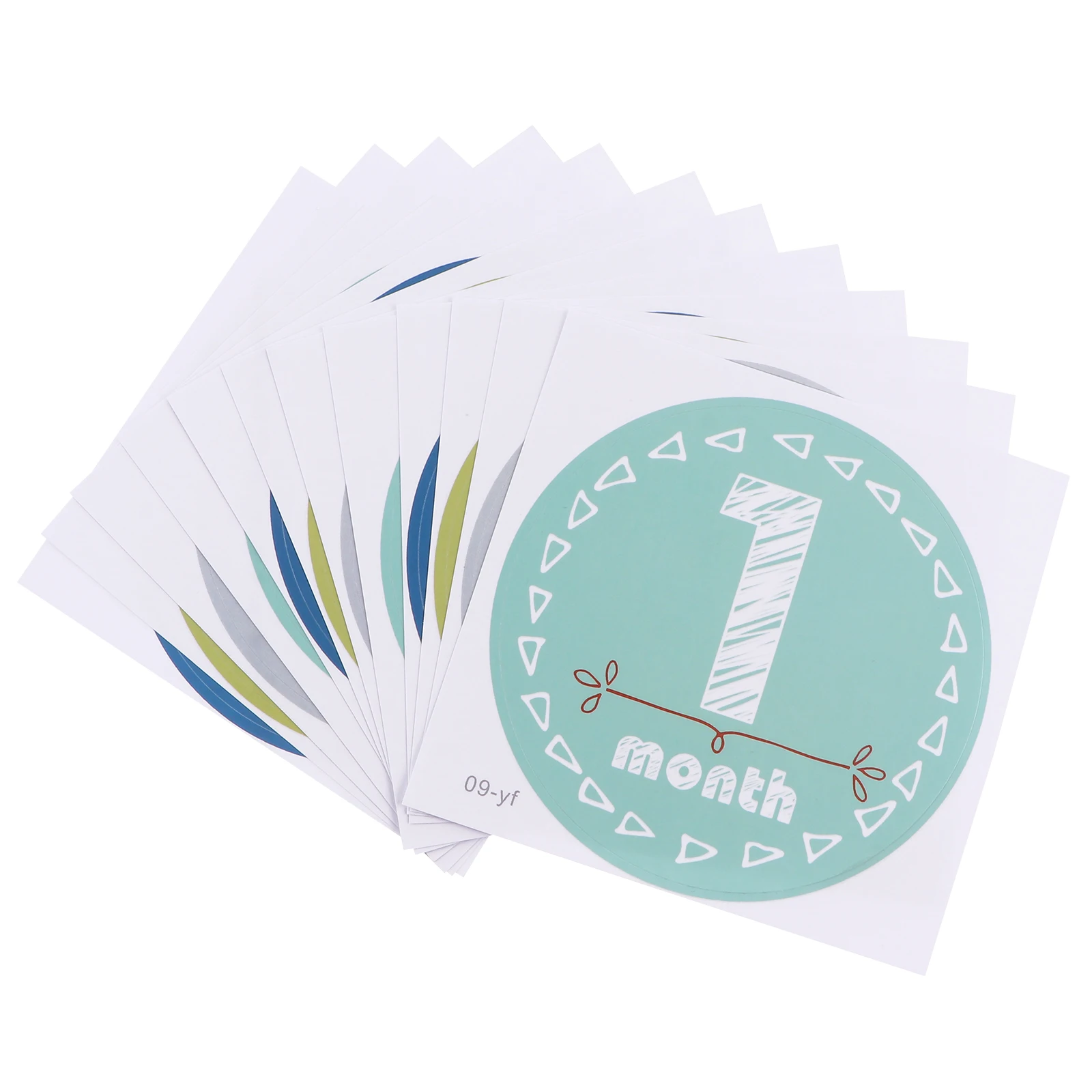 

Stickers Monthly Photo Supplies Belly Keepsake Neonatal