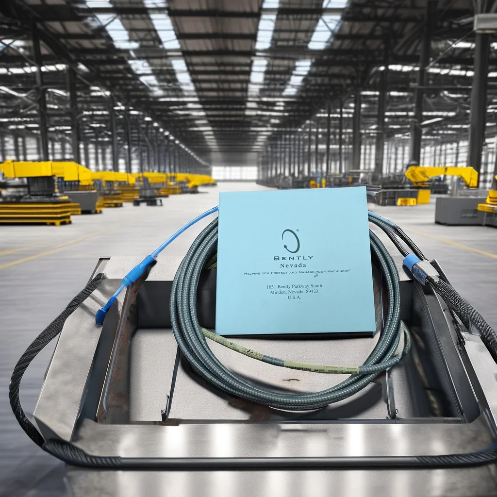 

Стальной виброзонд Bently Nevada 330XL, удлинитель вибрации подшипника постоянного тока, серия BFP DE/NDE для электрооборудования