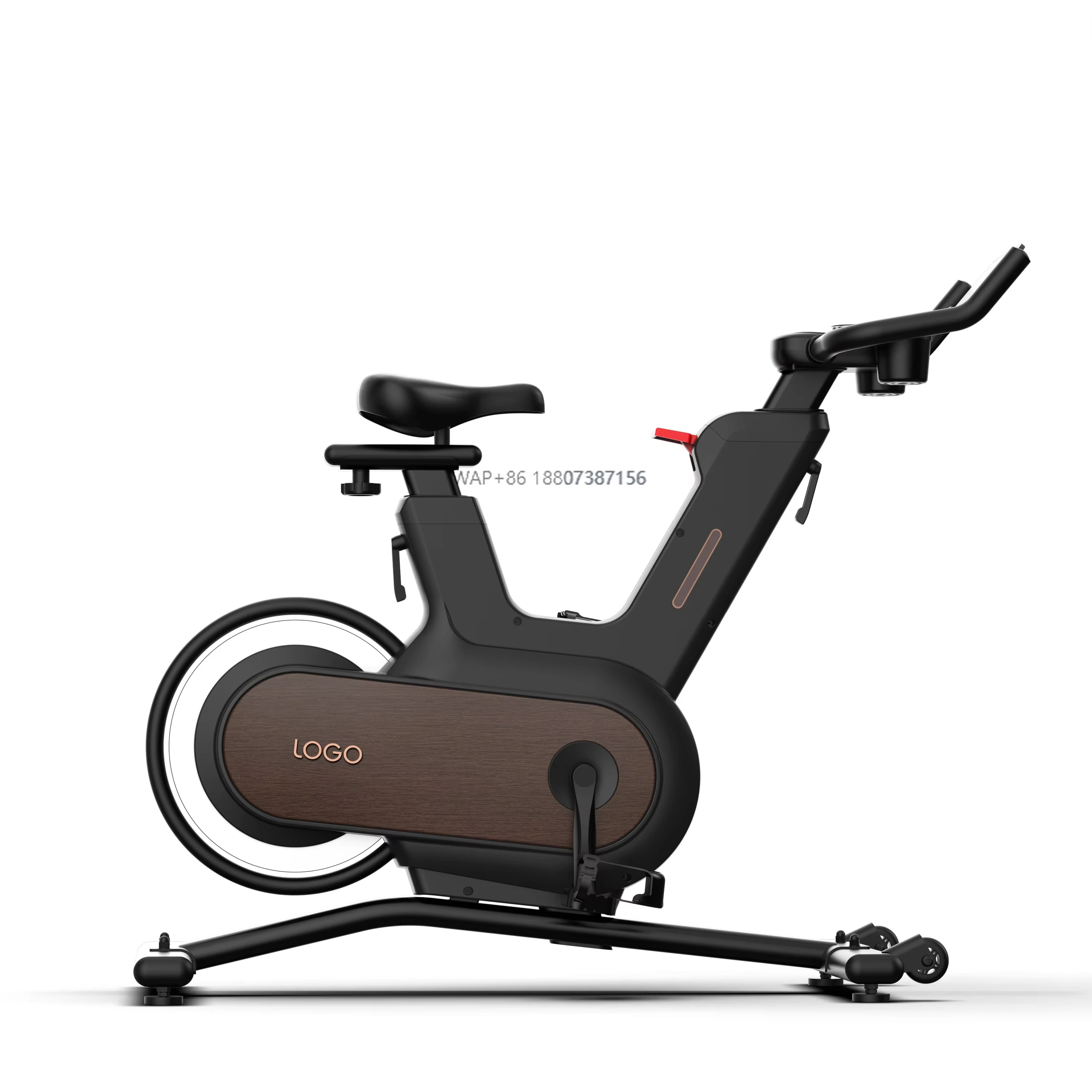 Factory Price Spinning Bike Exercise with Maximum Load up to 150kg Gym Magnetic Spinning Bike