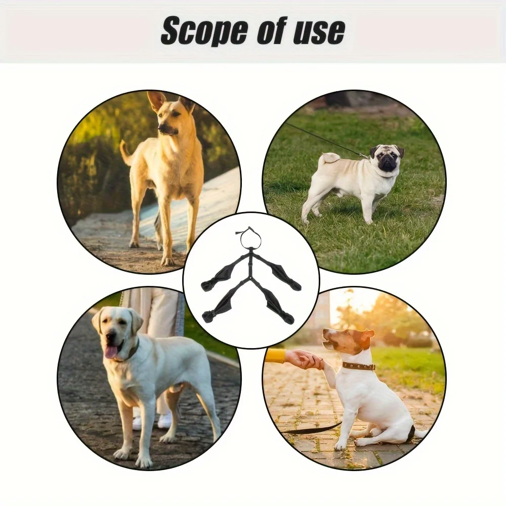 Suspender Boots for Dogs, 2024 New Dog Paw Boot Leggings Waterproof Dog Boots Anti-Slip Dog Shoes, Upgrade Dog Paw Protector wi