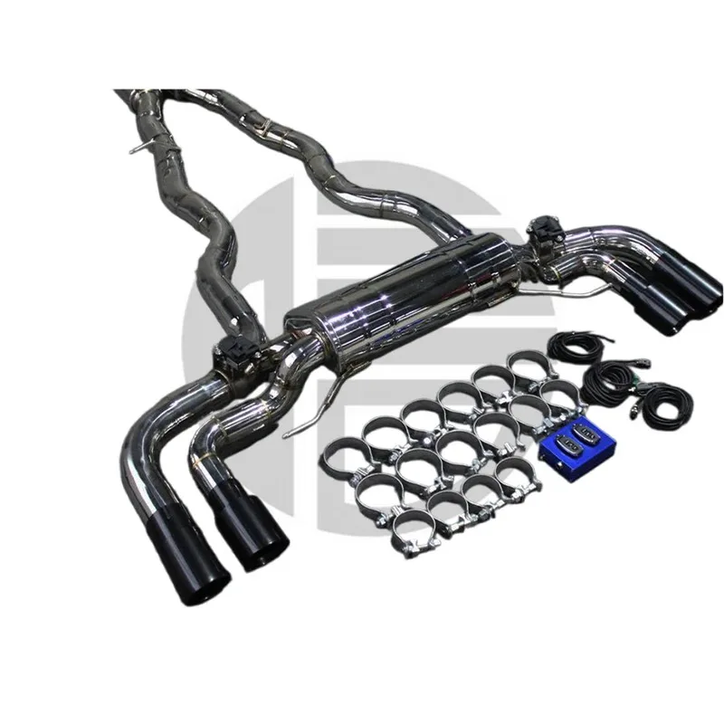 مصنع الساخن بيع لنظام أنابيب العادم الفولاذ المقاوم للصدأ M8 عالية الأداء مع التحكم في الصمام