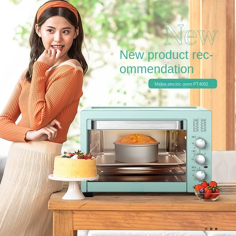 Household 40L Multifunctional Baking Electric Kitchen Oven Pizza Microwave  Electric Kitchen