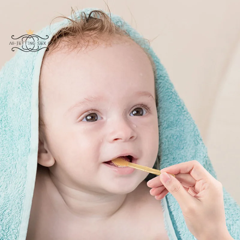 

Silicone Infant Breast Toothbrush 0-1.5 Years Old Newborn Baby Tongue Oral Clean dental supplies touth brush