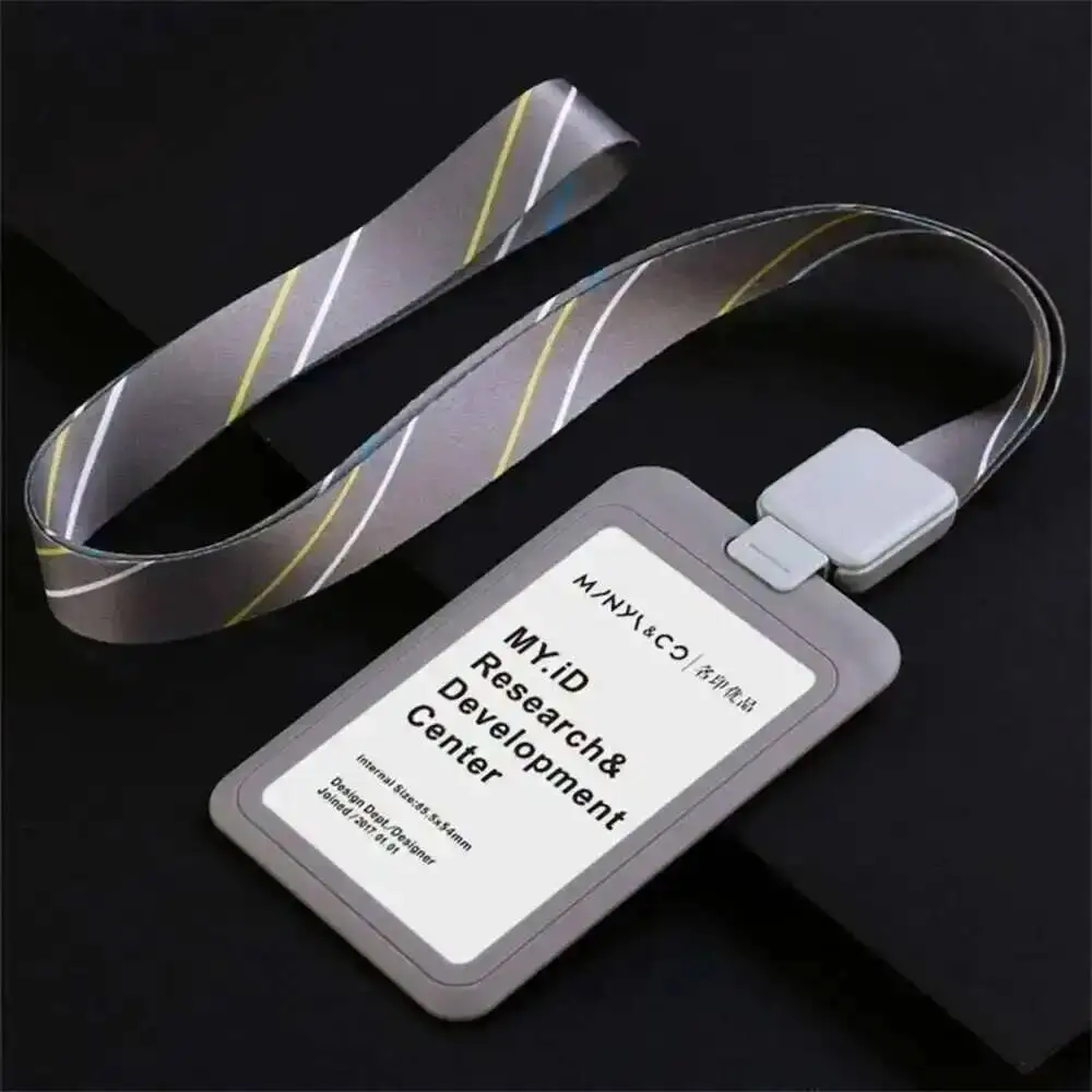 

5PCS Porte Bage Nursing Id Card Case