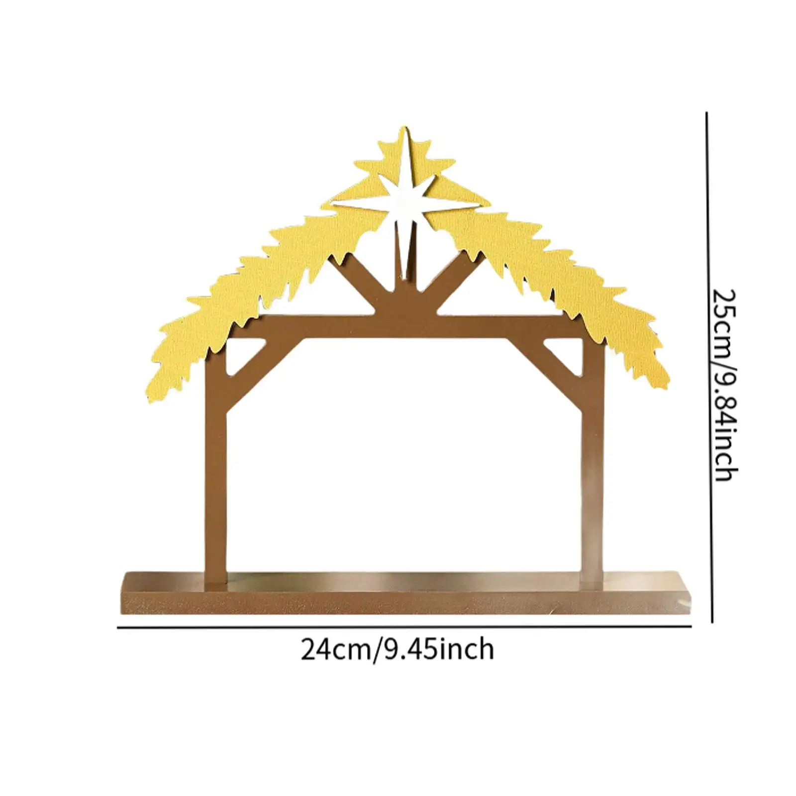 ديكور طاولة مشهد عيد الميلاد، قطع مركزية للمزرعة للمطبخ