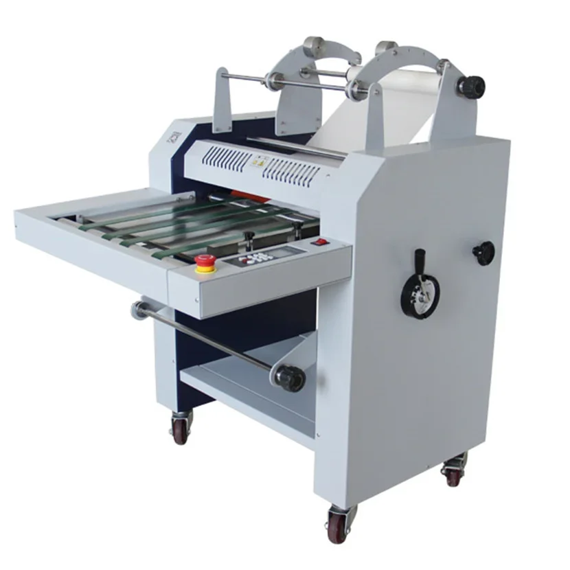 SG-490 A2 A3 A4 laminating machine roll laminating machine