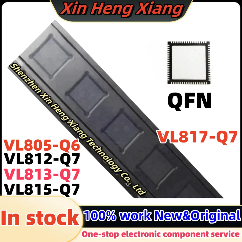 (1pcs)VL813-Q7 VL817-Q7 VL812-Q7 VL815-Q7 VL805-Q6 QFN-76 QFN-68 Chipset