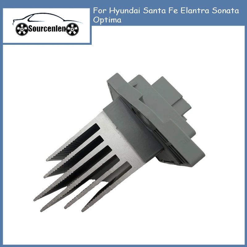 

New Blower Motor Resistor 971792D000 For Hyundai Santa Fe Elantra Sonata Optima 97179-2D000