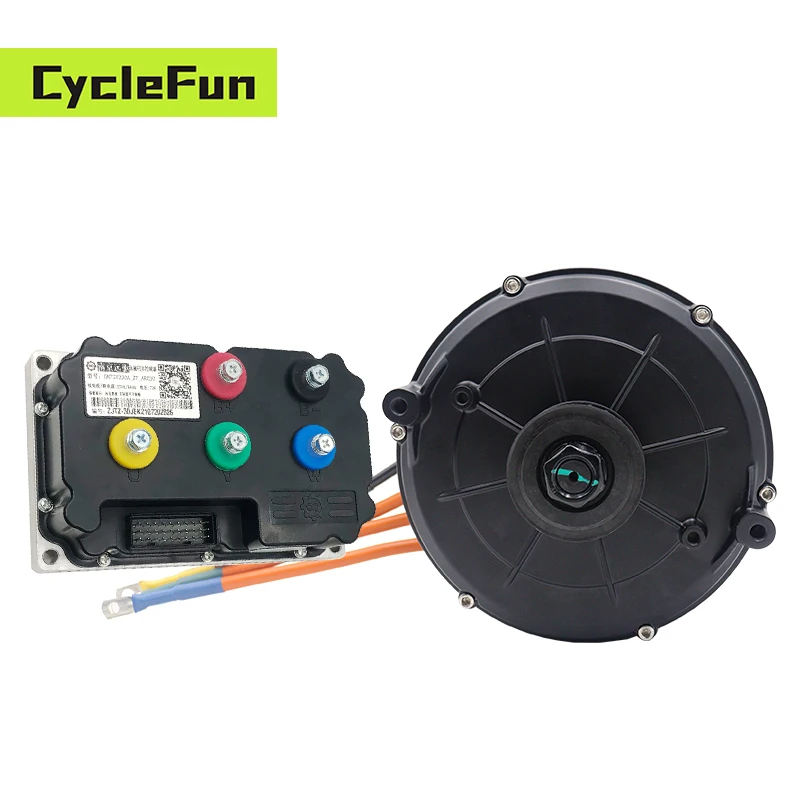 

QS165 5000W 35H Peak 10000W 6500RPM QS Mid-Drive Motor with ND72530 Fardriver Controller For Sur-ron Light Bee