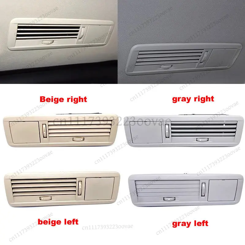 Car Roof AC Air Vent Grille Outlet For V Class Vito W447 W448 V250 V260 2015-2022 Replacement