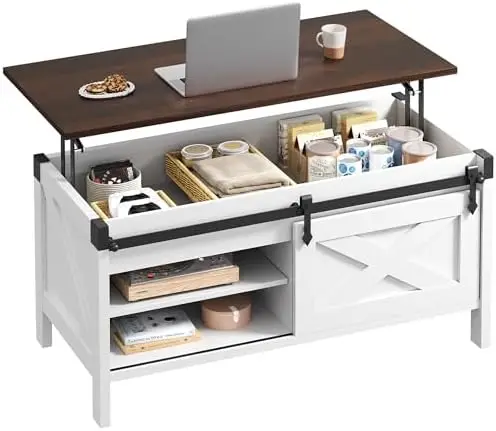 Lift Top Coffee Table, 39.4