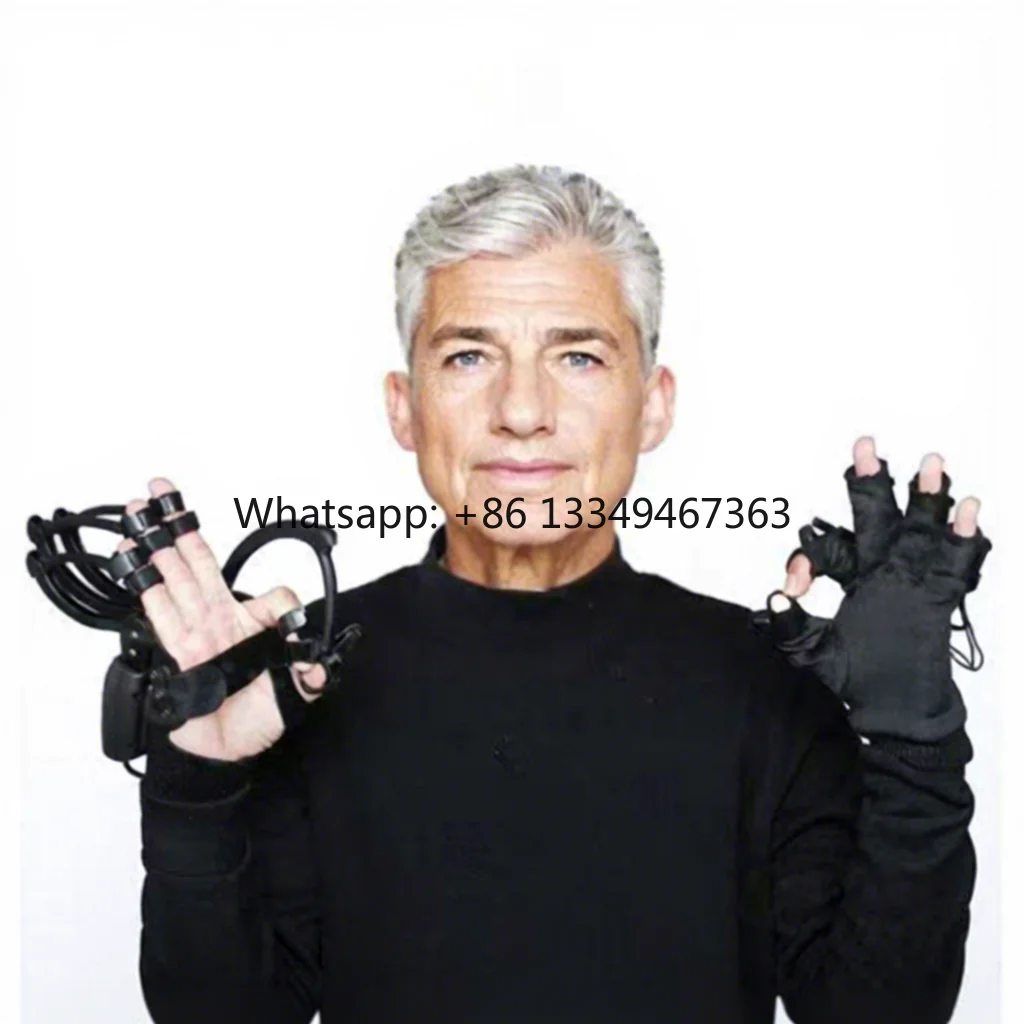 TJ-OM026  Five-Finger Rehabilitation for Bionic Exoskeleton Electric Trainer Hand Hemiplegia Exercise Physical Therapy