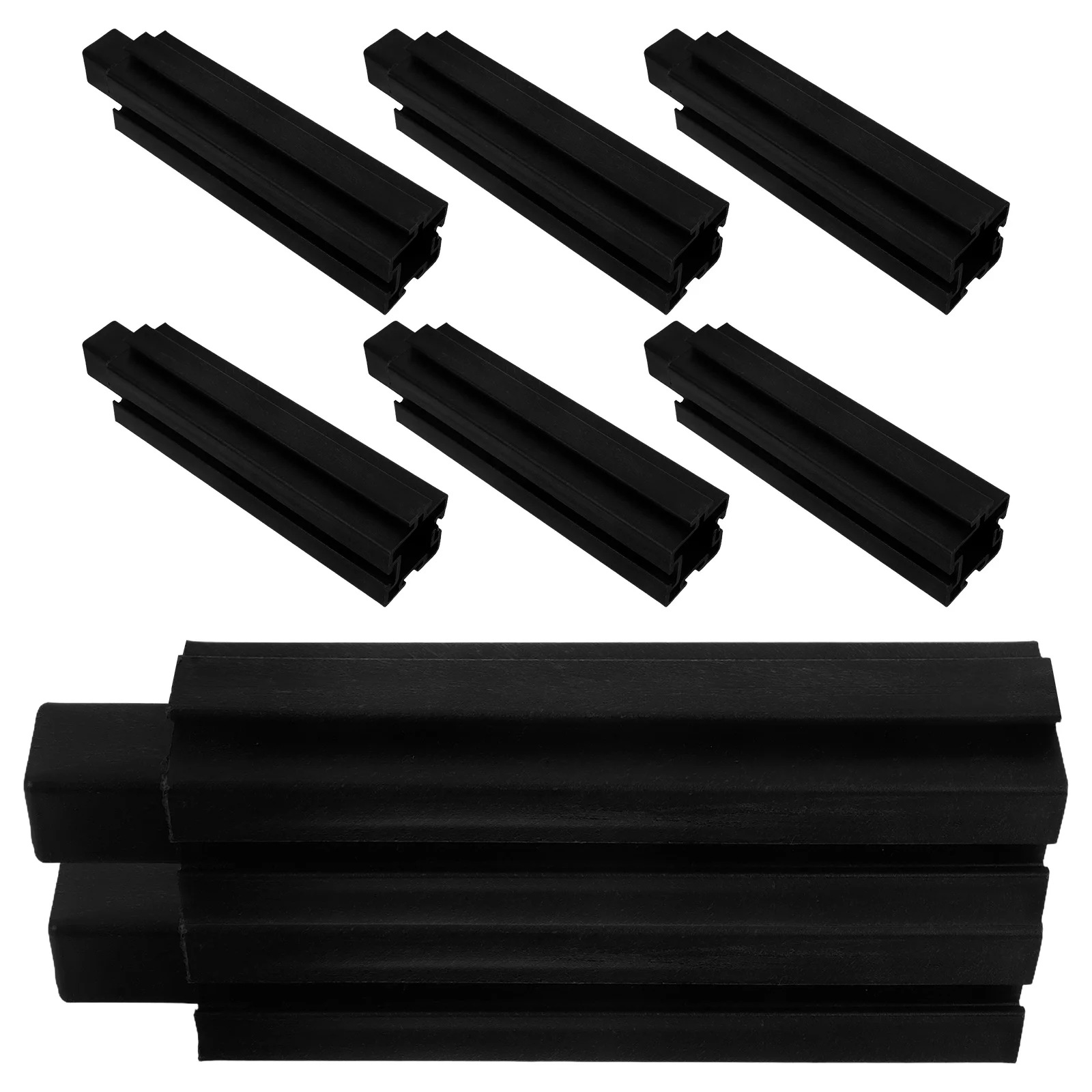 

8pcs Vegetable Plastic Raised Bed Legs Box Planter Bed Elevated Legs Plastic Stand Garden Planting Container Accessories