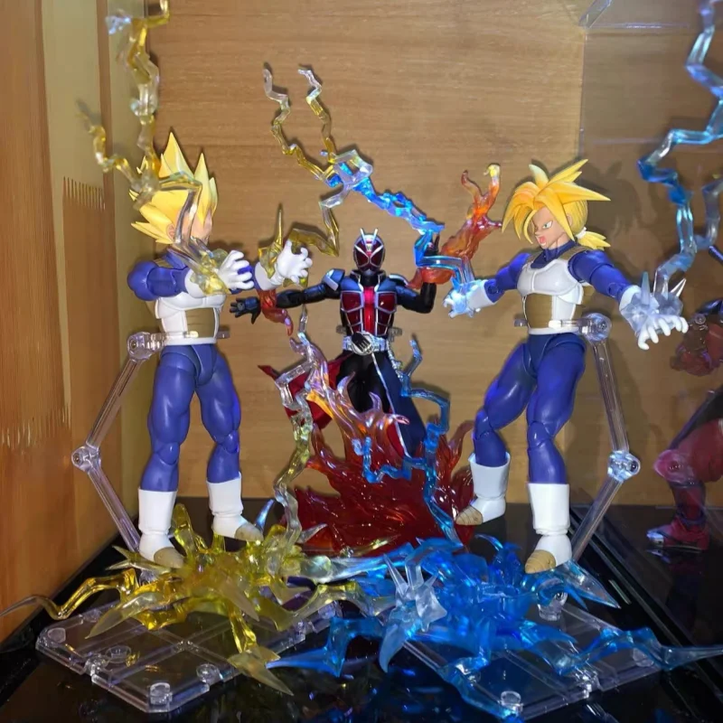 

[In Stock] Stellar Soul Star Island Studio Figure Model - Soul Effect Impact Lightning/Thunder Effect Parts With Stand Trendy
