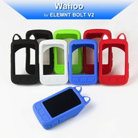 Wahoo ELEMNT BOLT V2 Protective Case Bicycle Computer Silicone Cover Cartoon Edition Rubber LCD Screen Protector