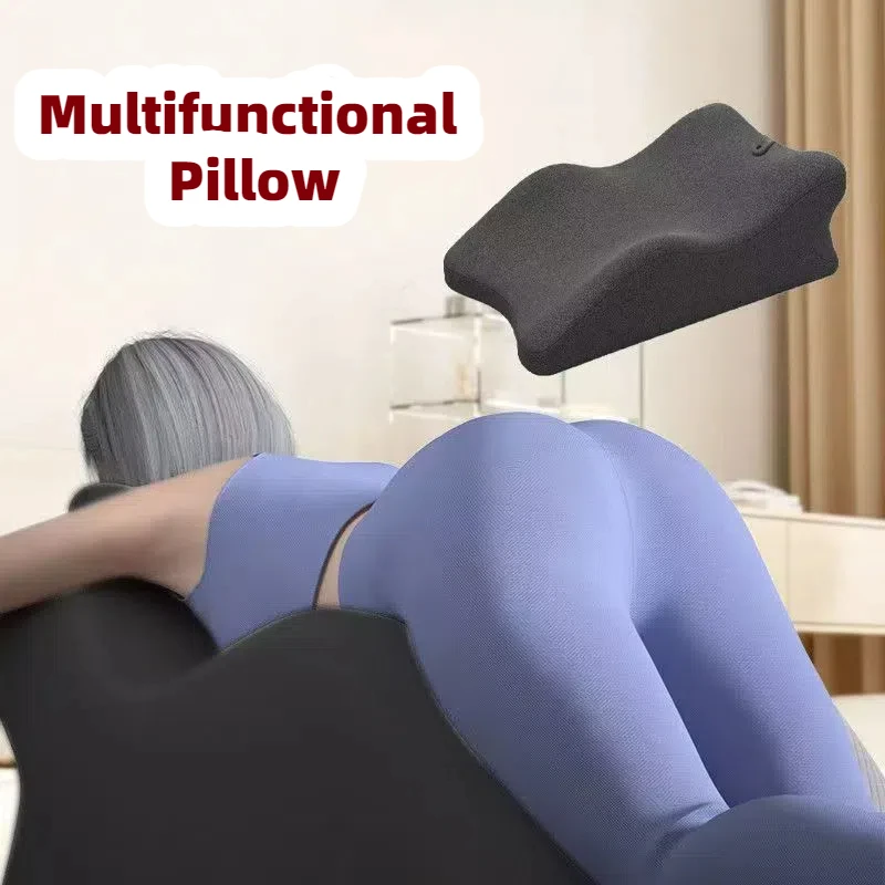 

Bed artifact memory foam pad legs sleeping on the bed pillow pad pressure relief cushion Sleeping on the bed on the bed pillow