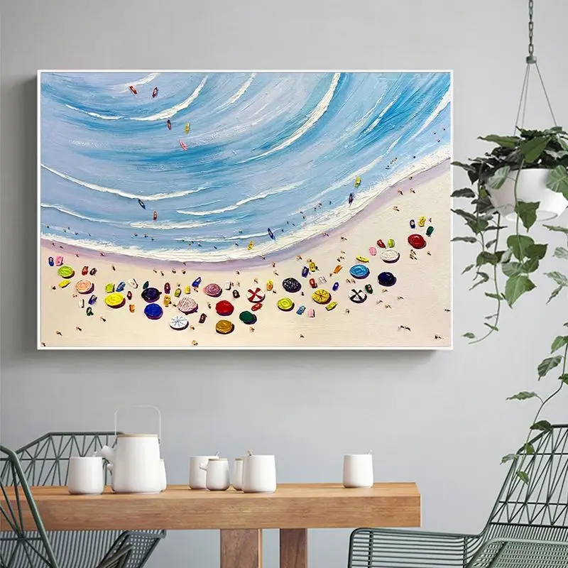 

GATYZTORY 60x120cm Painting By Number Beach Shell Diy Pictures By Numbers Landscape Kits Drawing On Canvas Gift Home Decor