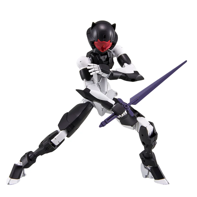Spot Direct Delivery Bandai Original 30MM Anime Model 30MM 1/144 EXM-E7f SPINATIA FENCER TYPE Action Figure Toys For Kids Gift