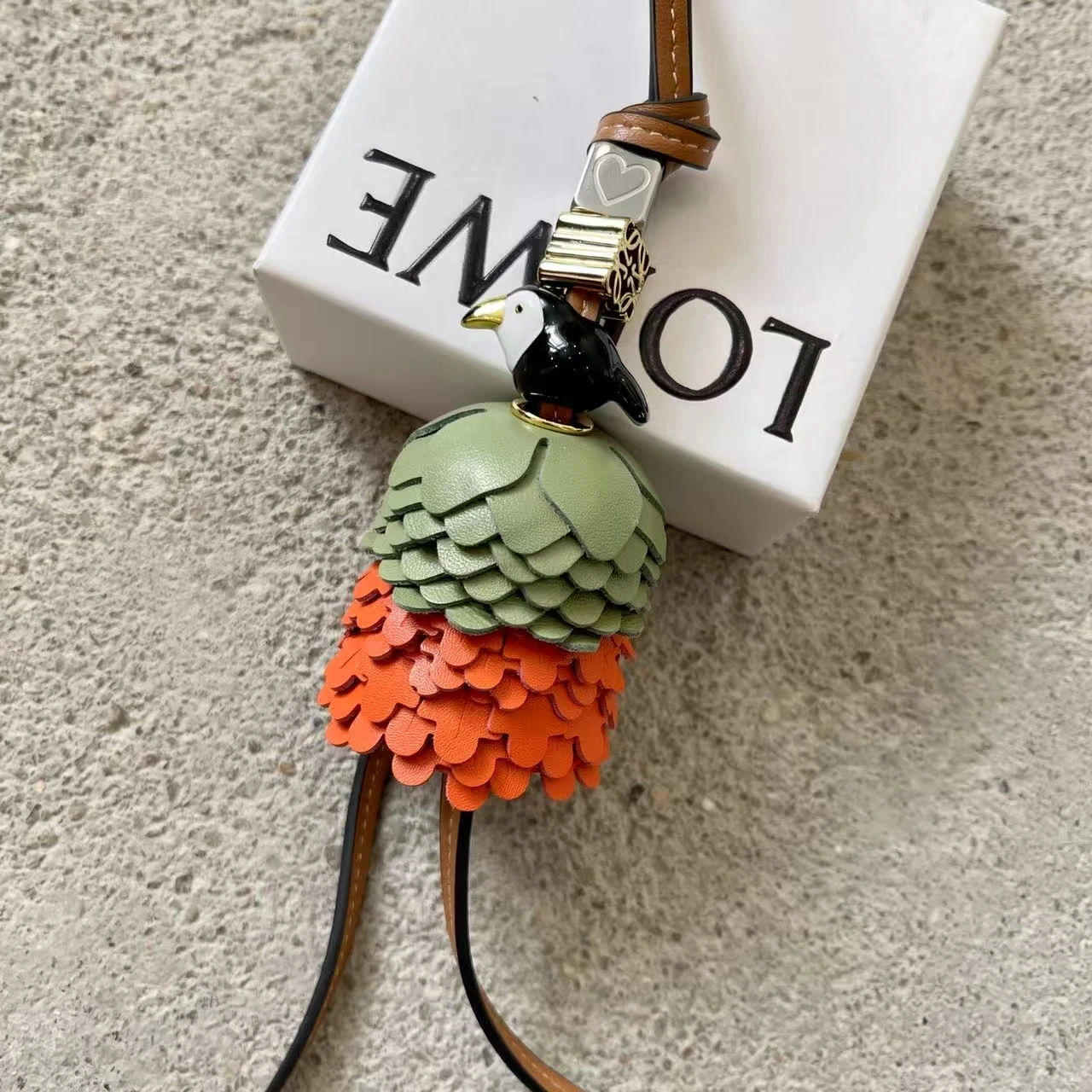 

High-End Leather Bead Kit - Create Your Own Elegant Bag Charms, Women's Fashion DIY Accessories