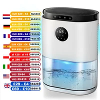 Deshumidificador táctil 80oz para hogar