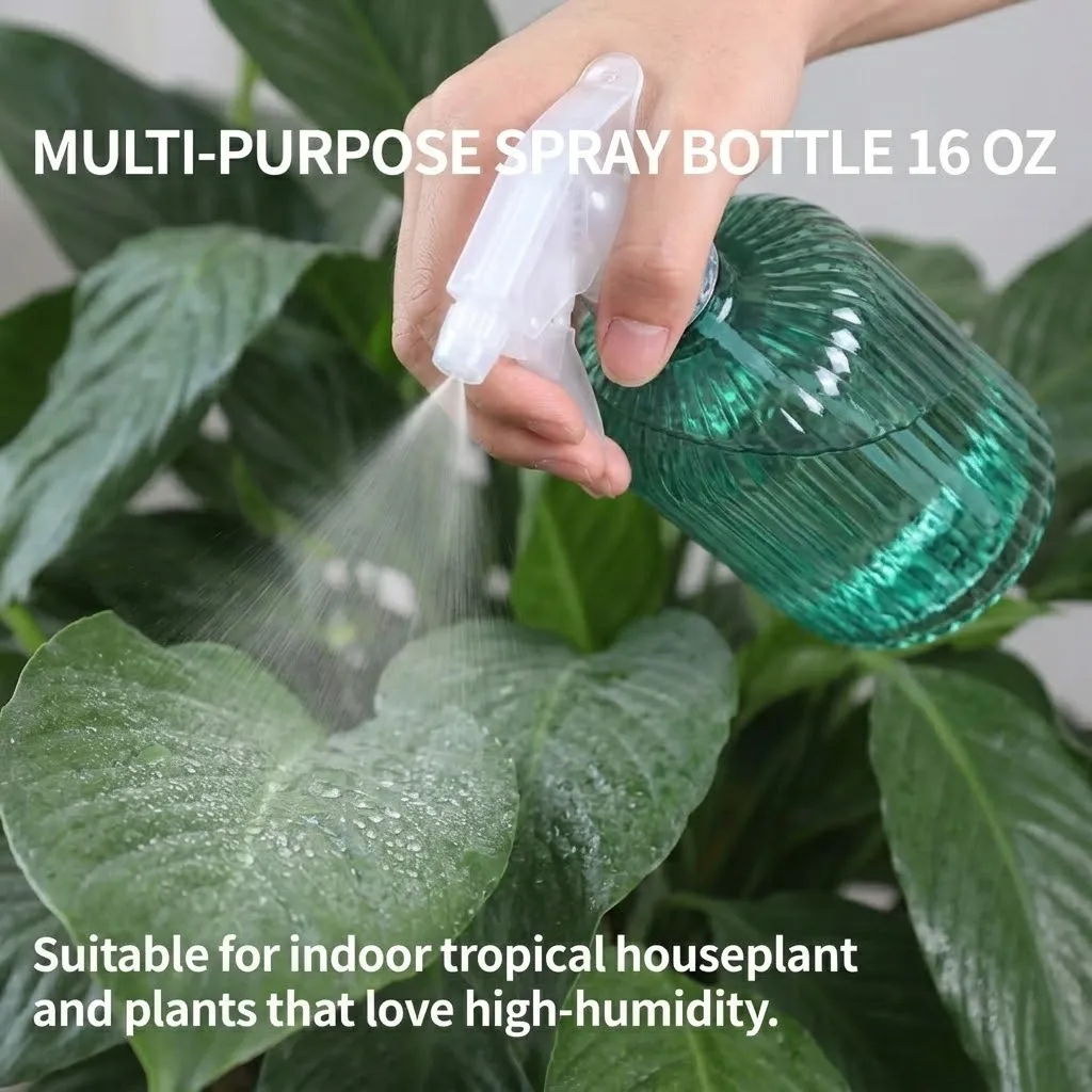 Large Capacity 500ml Watering Can Sprinkling Can Household Plant Spray Kettle Spring Sowing Essential Garden Accessories Garden