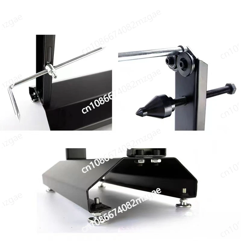 Maintenance tool for tire corrector of wheel balance universal manual simple balancing machine balancer