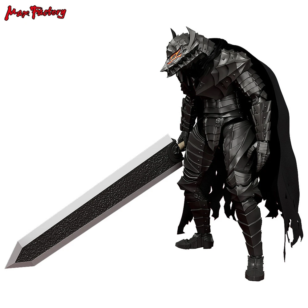 

Original Max Factory PLAMATEA Guts: Berserker Armor Ver. (Berserk) 185 mm Assembling Anime Action Figure Collectible Model Toys