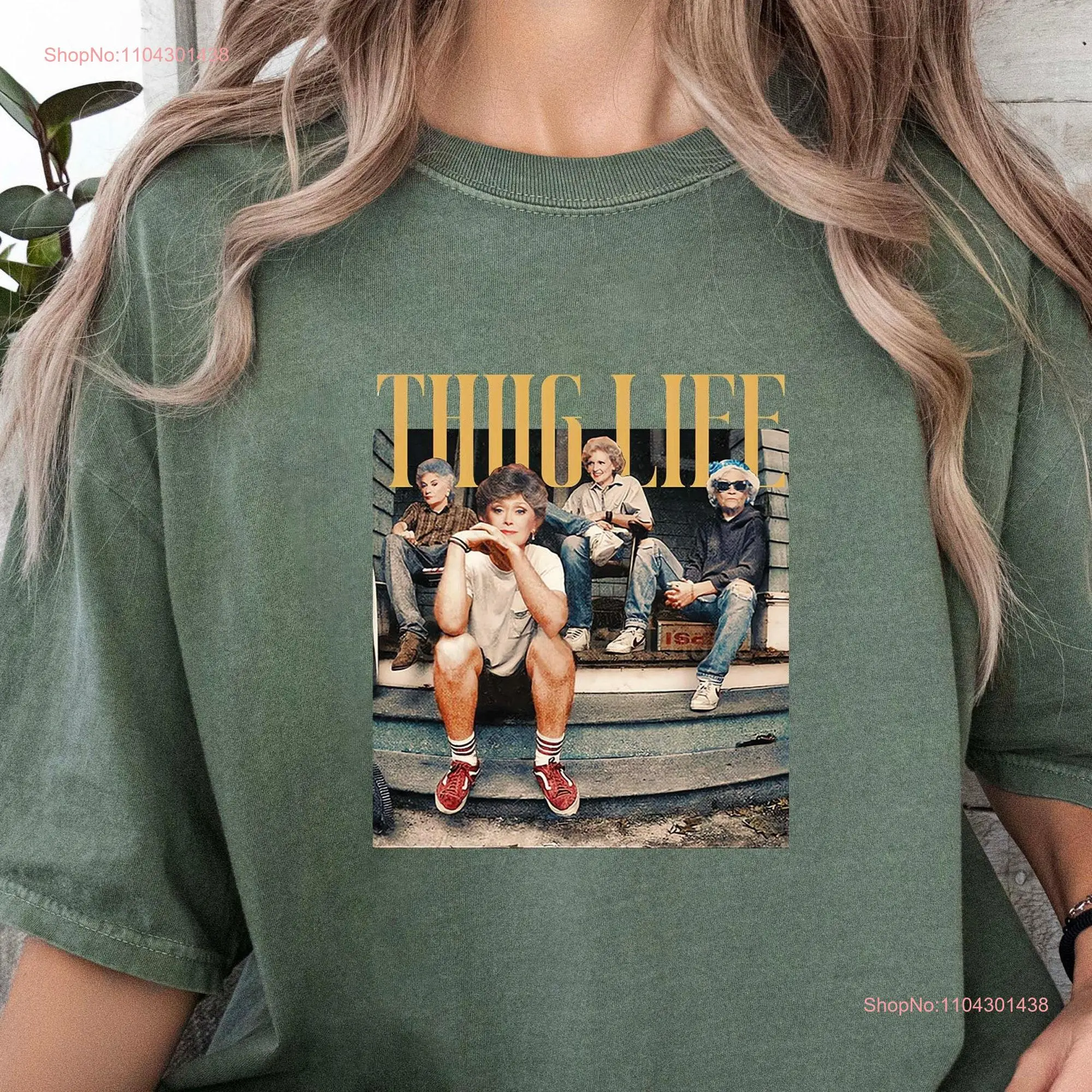 Trump Thug Life T Shirt My Favorite Men Are Criminals Funny for Mom Friend long or short sleeves