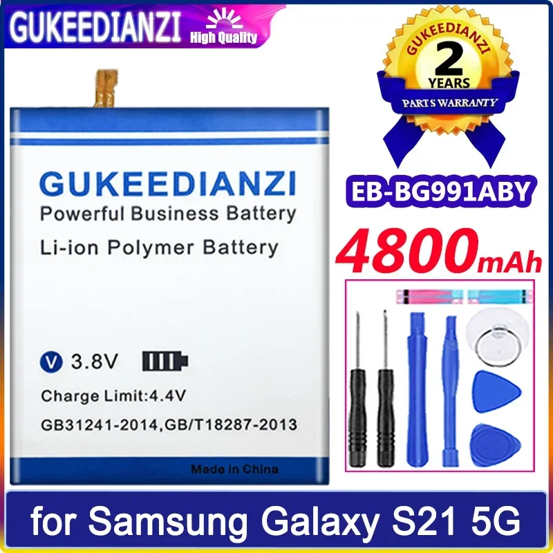 Batteries 4800mAh/5800mAh For Samsung Galaxy S21 Ultra/Plus/5G SM-G991B/DS G991U S21Ultra S21Plus S21+ S21Ultra Battery