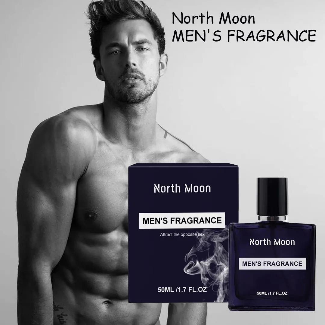 

50ml Men's Perfume - Natural Fresh Scent, Niche Dating Fragrance, Long Lasting Charm Aroma, Portable Travel Size