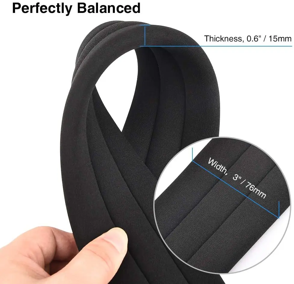 3" Memory Foam Guit…