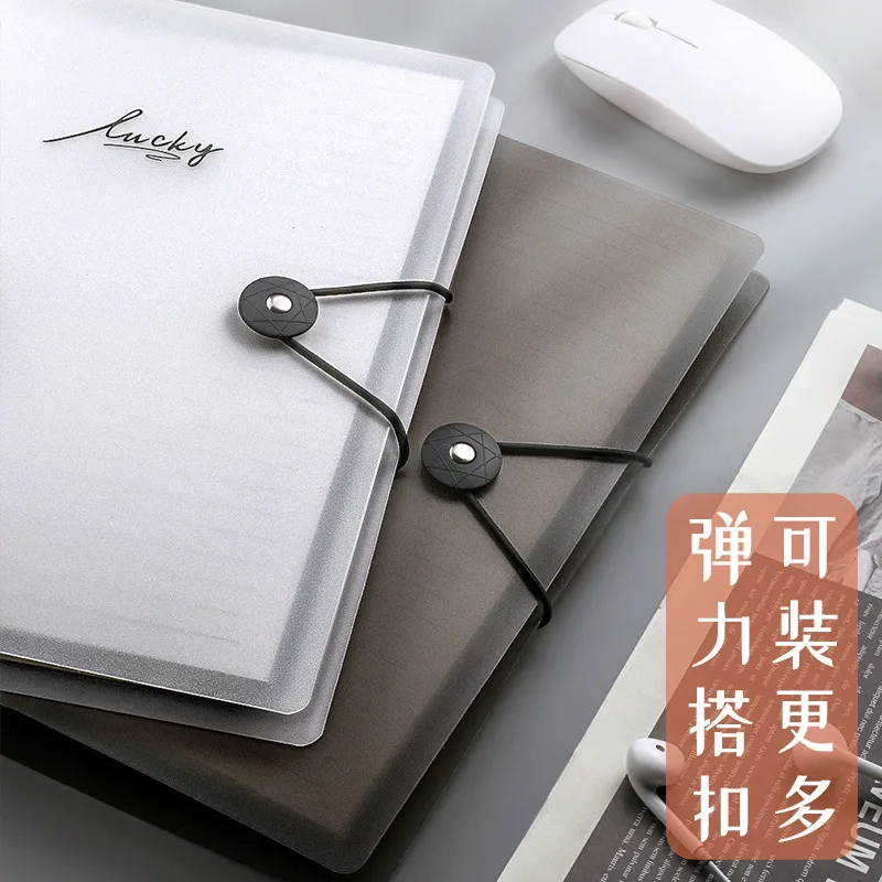 A4 Metall Clip Lose-blatt Buch B5 Notebook Kann Split Eisen Ring Buch Handbuch Pp Shell