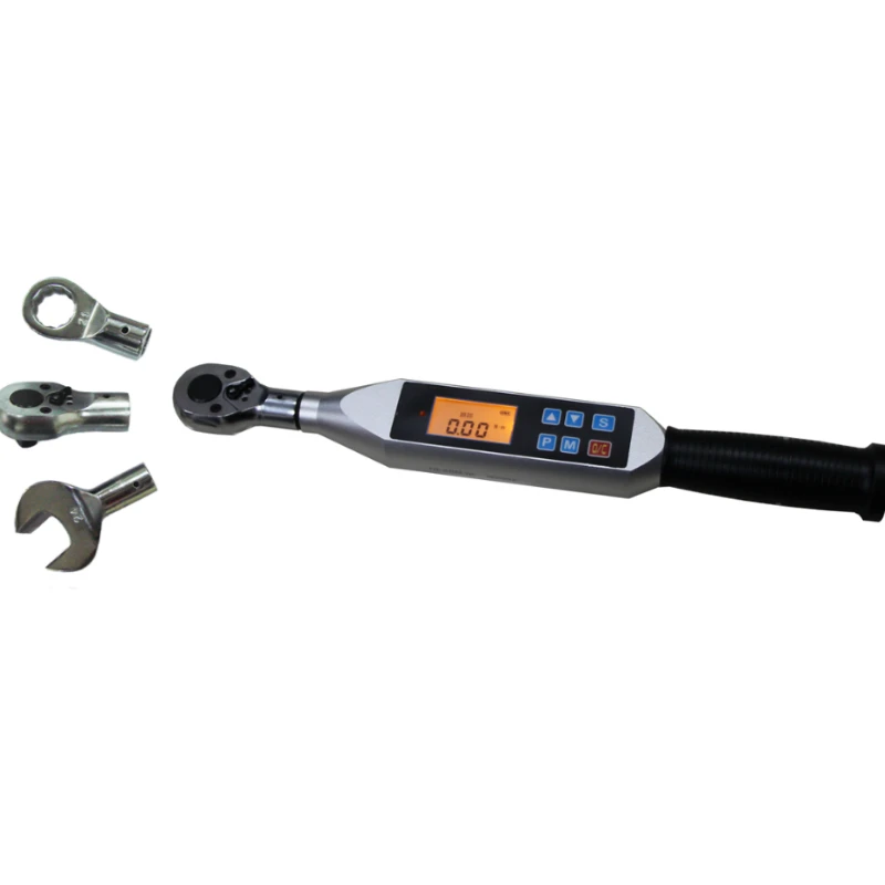 

electronic torsion wrench/ aluminium LCD torsional digital torque meter