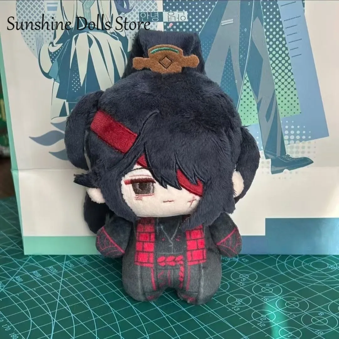 

Аниме Hong Lu очаровательная плюшевая хлопковая кукла Нуну тело куклы 10 см кулон брелок игрушки плюшевый рождественский подарок