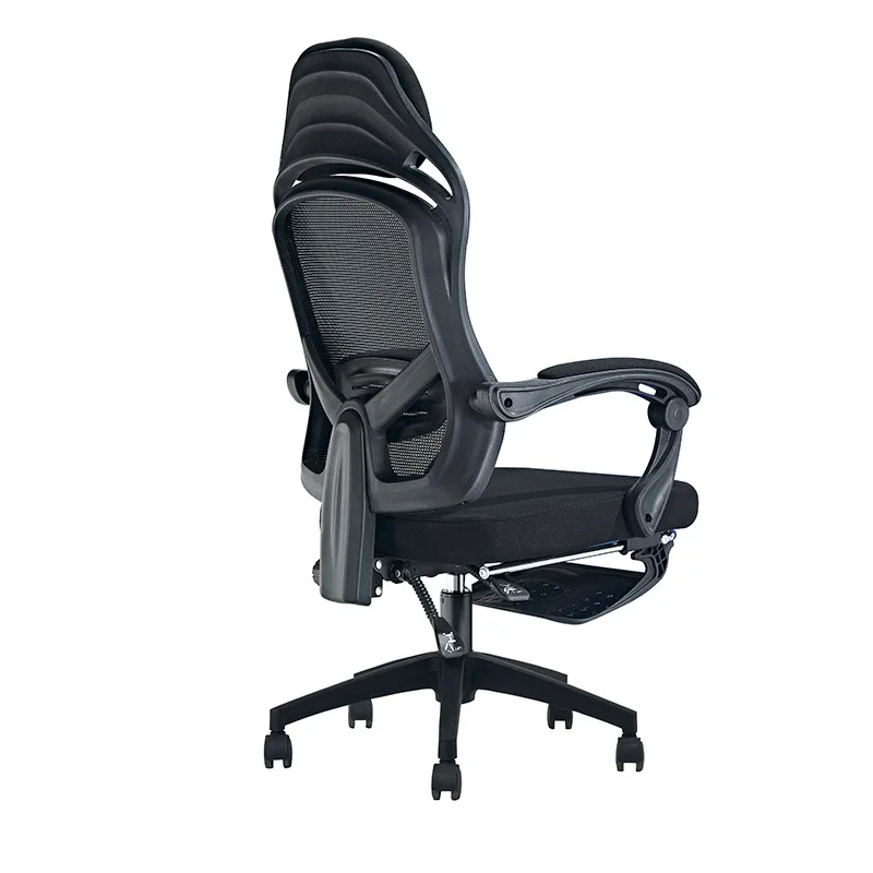 Customized Ergonomic Chair, Mesh Breathable Office Chair, Staff Comfortable Reclining Lunch Chair, Lifting Backrest Computer