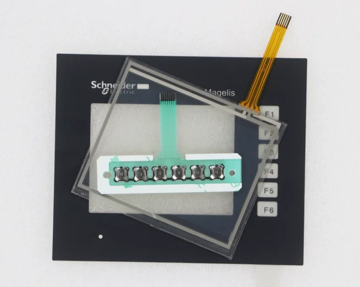 

HMIGTO1310 protective film touchpad button strip