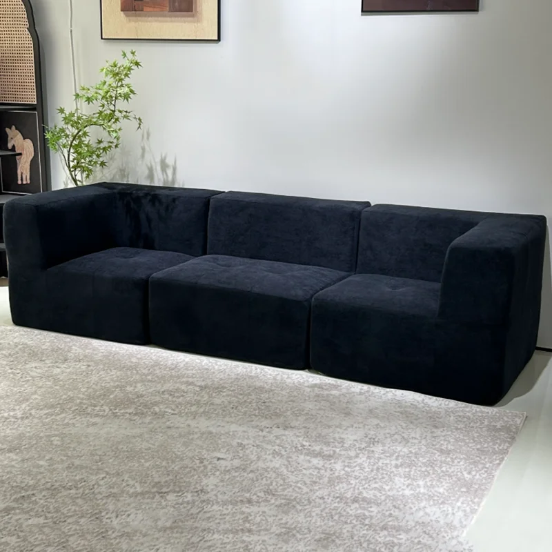 أريكة ضغط بمقعدين للعائلة كلاسيكية مريحة وأريكة ضغط مقطعية وزاوية بسيطة وإكسسوارات Woonkamer Banken #3