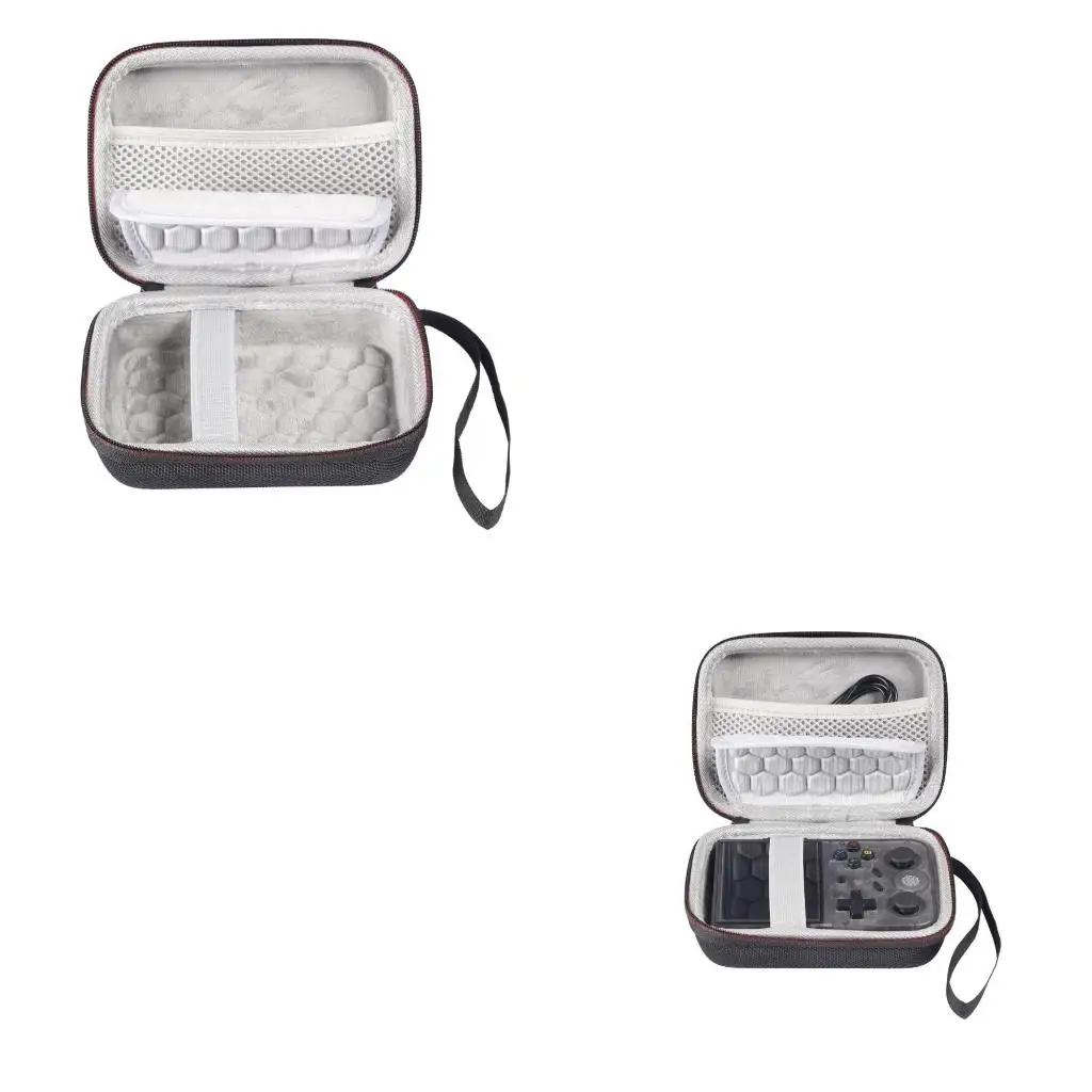 4XFC Storage Bag for RG353V RG35XX RG353VS Carrying Case Shockproof Retro Handheld Game Console Anti Scratch Handbag