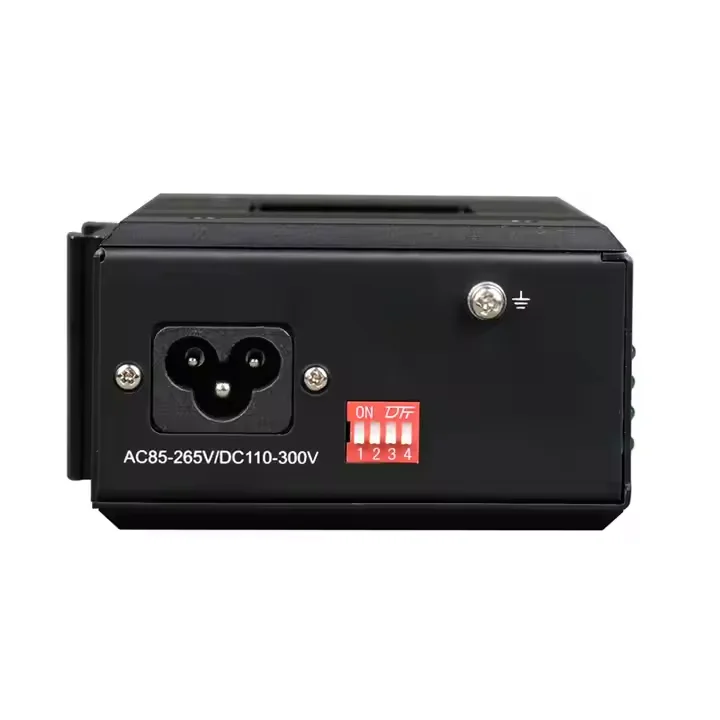 Industrial Managed Din Rail 8 Port Gigabit Ethernet + 2-Port 1000Base-FX (SFP) Industrial Switch With RSTP