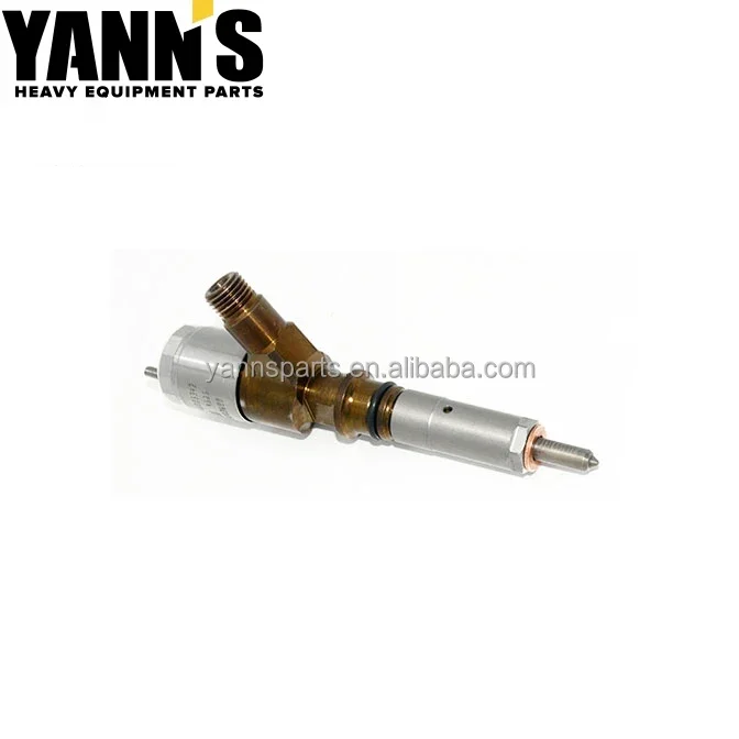 3213600 321-3600 C6.6 Engine Diesel Spare Parts Fuel Injector With CD For Loader 924H 953D