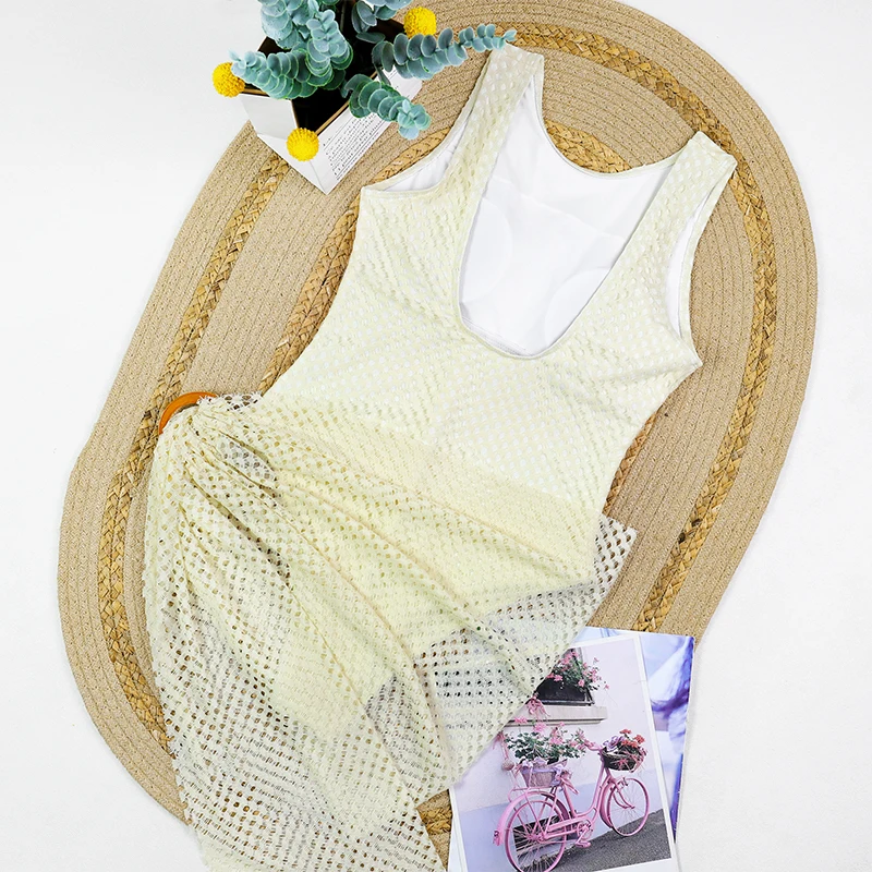 2025 ใหม่พิมพ์ One-piece ชุดว่ายน้ําคลาสสิกพิมพ์ Lace Up ชุดว่ายน้ําผู้หญิง Push Up ดอกไม้ One-piece Beach สวมใส่สําหรับหญิง