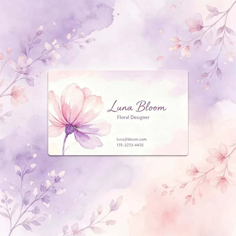 Custom Double-Sided Metal Business Cards, Versatile, Can Be Used as Information Cards, Business Cards, Promotional Cards, Etc.