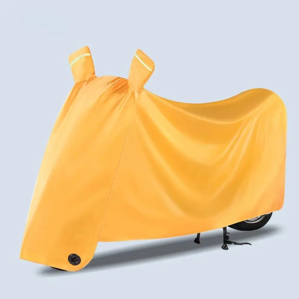 

Водонепроницаемый дождевик для электромобиля, для одного и двух человек, защита от дождя, мотоциклетный плащ, светоотражающий ремень, легкий вес