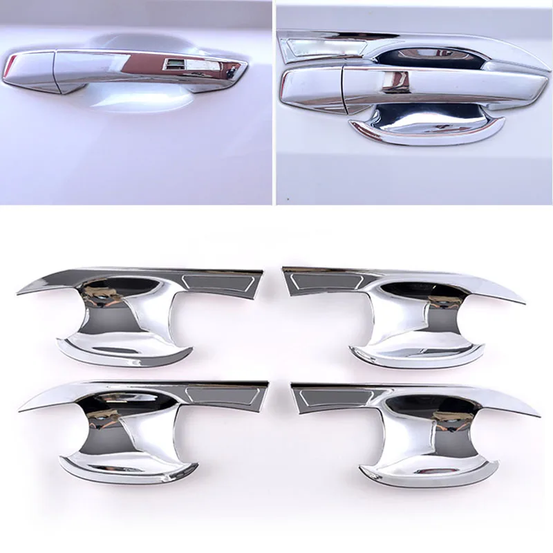 

4pcs Door Bowl Protective Decoration for FAW BESTURN T77 2019-2021 Lada X-cross 5 2022