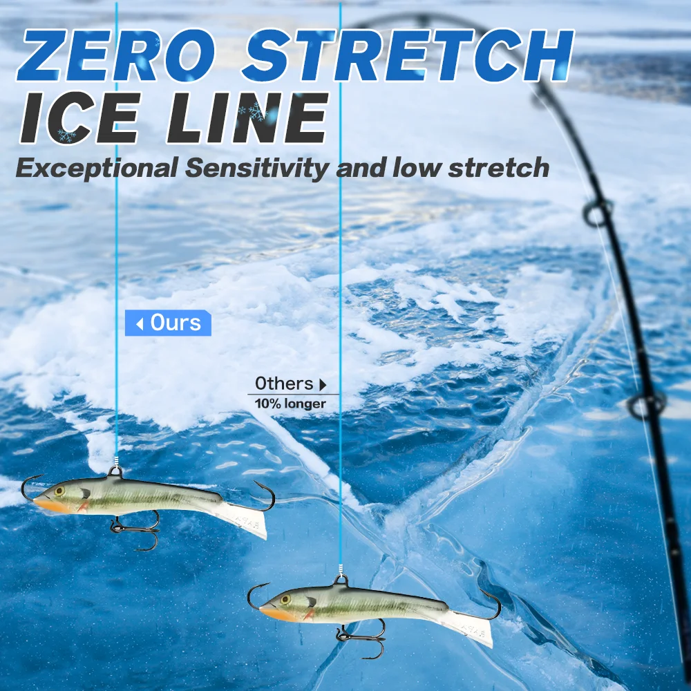 Línea trenzada 4 hilos Thornsline – PE resistente para agua salada - imagen 4