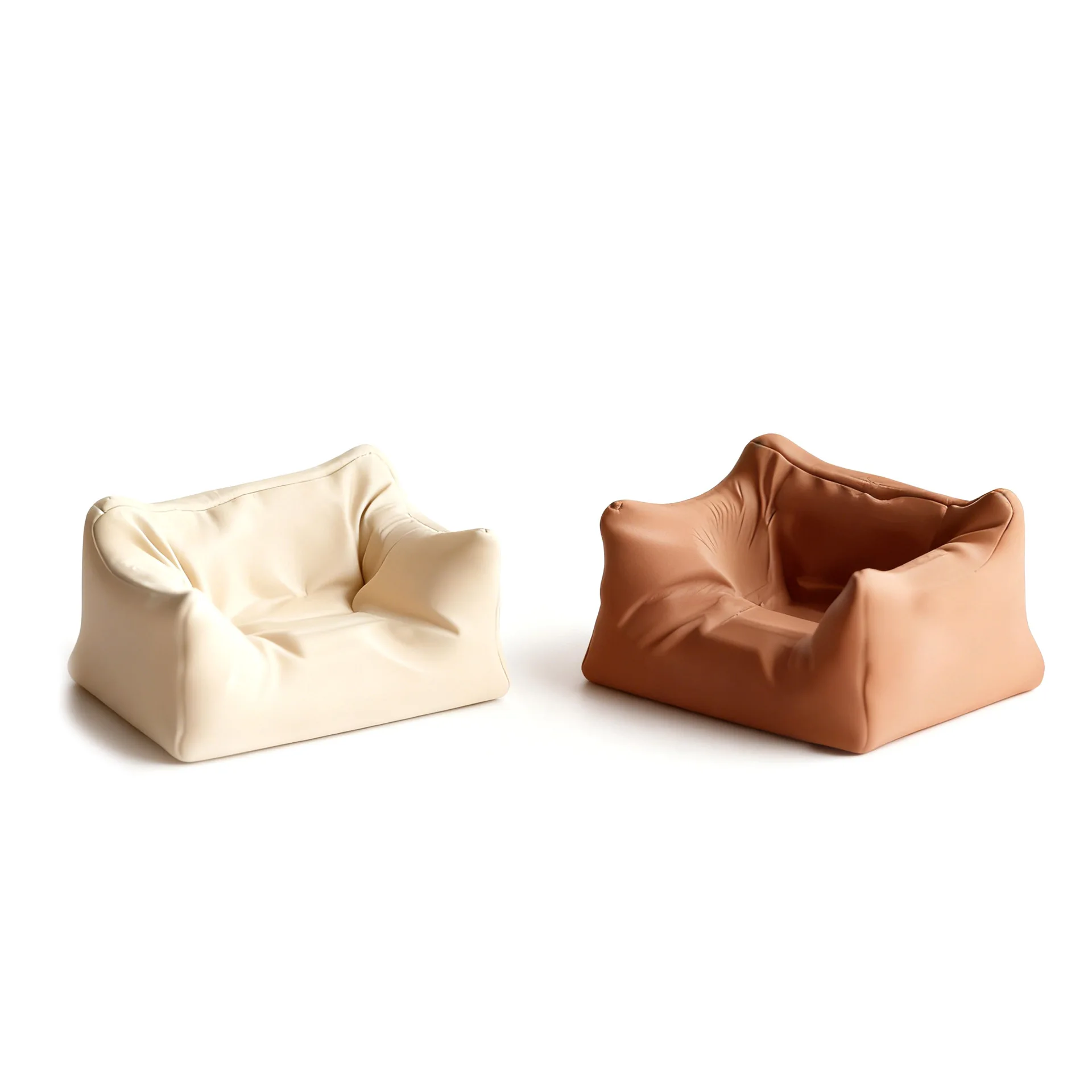 Mini Single Sofa Model Sofa Miniature Furniture Living Room Scene Accessory Pretend Play Decor Desktop Decoration Home Decor